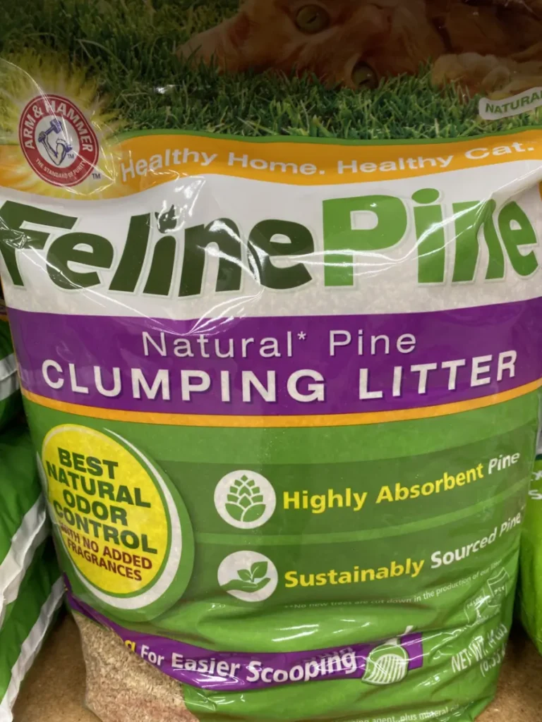 FelinePine Natural Pine Clumping Litter