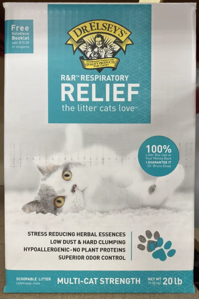Dr. Elsey's R&R Respiratory Relief Litter
